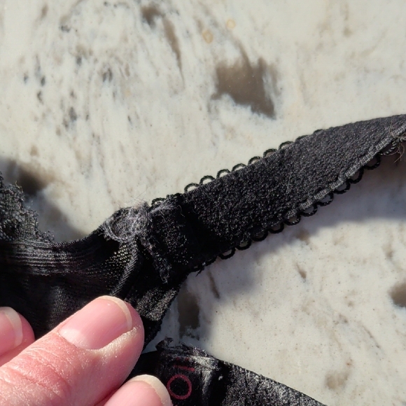 Cleo By Panache Marcie Bra Size 36F Black Lace - Picture 11 of 14